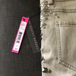 Styled Embellished Alice + Olivia jeans